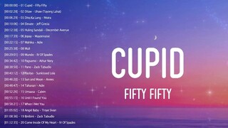 Cupid -  FIFTY FIFTY 💗 Top Trends Philippines 2023 ~ Spotify Collections Playlist 2023