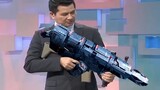 This water gun is too dangerous, it'll destroy the world!