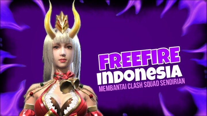 RATAKAN CLASH SQUAD SENDIRIAN