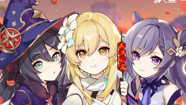 【原神】WAKE UP! GET UP!