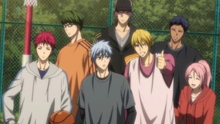 Ulang tahun Kuroko! Momoi memanggil Age of Miracles untuk merayakan ulang tahun Kuroko