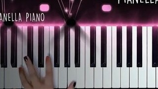 [BLACKPINK's popular song DDU-DU DDU-DU Arrangement] Special effects piano Pianella Piano