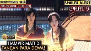 GARA GARA XIO JI TULI HAMPIR MATI - Alur Cerita Film Animasi Donghua Cina Juan Siliang PART 5