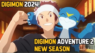 INI NIH KELANJUTAN ANIME LEGENDARIS Masa kecil Yang indah 😞| DIGIMON 2024