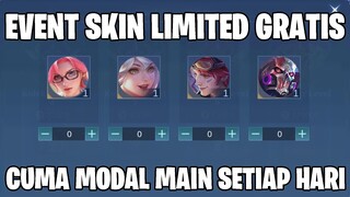 SKIN LIMITED GRATIS & SKIN SPECIAL SILVANNA GRATIS - TANPA TOP UP DAN MABAR DENGAN TEMAN