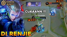 Di Renjie Mode Bet Dapet 10 Kills, Semenjak Ada Event Ini Jadi Try Hard banget - Honor Of Kings