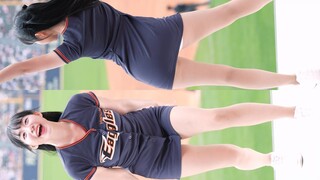 [4K] 미소가 진짜 사기야 하지원 치어리더 직캠 Ha Jiwon Cheerleader 한화이글스 230521