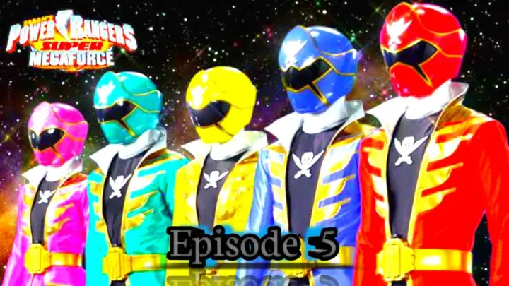 Power Rangers Megaforce Season 2 Episode 5