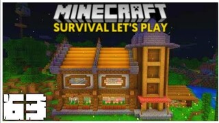 House Upgrade pt.2 | Minecraft Survival Let's Play (Filipino) Episode 63