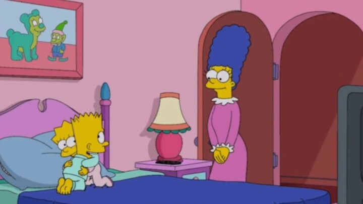 How cute were Lisa and Bart from The Simpsons when they were little?