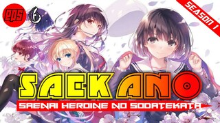 Saekano (season 1) EPS 6 Sub-indo