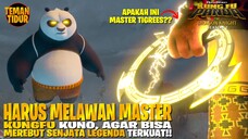 PO SAMPAI HARUS MENGGUNAKAN JURUS "G0DMODE"!!,UNTUK MEREBUT SENJATA LEGENDA. K.PANDA DRAGON KNIGHTS2