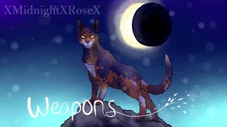 [COMPLETE] WEAPONS V :: warrior cats map