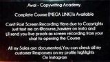 Awai course -  Copywriting Academy download