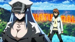 Akame Ga Kill「AMV」- Natural ♪