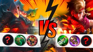 Yin vs Thamuz Counter items Who will win?