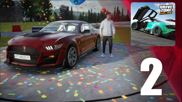 Drive Zone Online – Walkthrough Part 2  High-Speed Action & Custom Rides
