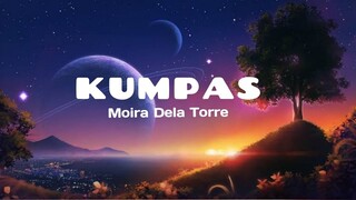 MOIRA DELA TORRE | KUMPAS | LYRIC VIDEO