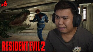 Crocodile Zombie?! | Resident Evil 2 (1998) #6