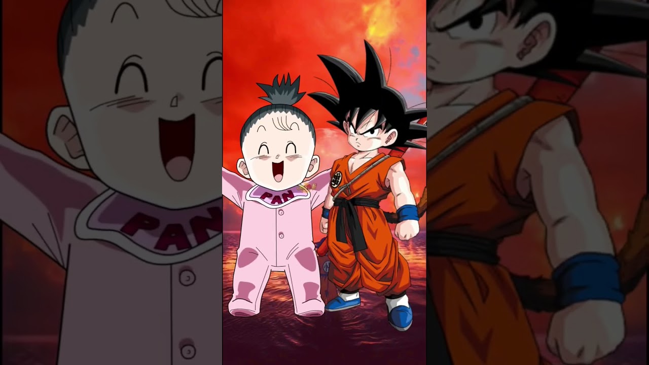 Pan vs Goku