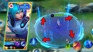 THIS IS THE REASON WHY COSMO GUARD IS THE BEST SKIN FOR BEGINNERS!! | LING FASTHAND GAMEPLAY