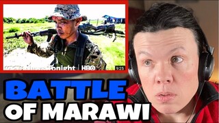 Philippine Special Forces Battle of Marawi Against ISIS Militants (US Soldier Reacts)