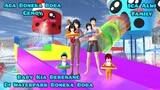 Baby Kia Berenang Di Waterpark Boneka Boba | Ica Alwi Family Vlog | Drama Sakura School Simulator