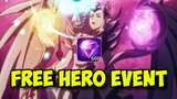FREE HERO EVENT + DIAMONDS | Mobile Legends: Adventure