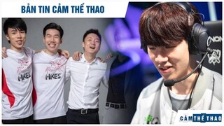 Bản tin Thể Thao | HKA giải thể, Sếp T1 lên tiếng vụ TheShy, Faker Bắc Mỹ gia nhập Team Liquid