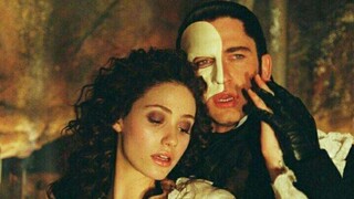 "I finally chose to let you escape from my grasp." "The Phantom of the Opera"