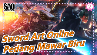 [Sword Art Online] [DIY Dengan Kayu] Pedang Mawar Biru| Lihat DIY  Berbeda_2