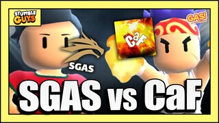 SGAS VS CAF | WORLD CLAN RANKING - STUMBLE GUYS