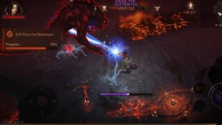 Diablo Immortal Official Launched Wizard Gameplay