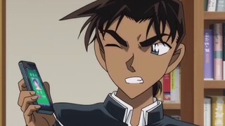 [Kata-kata] Bibir peri Heiji Kidd dan adegan linkage M27 |. Episode spesial Conan M27 sp adegan baru