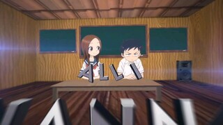 Amv Typography Takagi X Nishikata Somebody To You Full HD