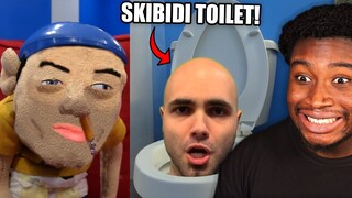 JEFFY THE RIZZ LORD! | SML Jeffy's Skibidi Toilet!