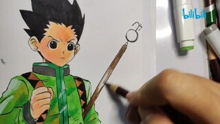 Gon Freecs SpeedPaint