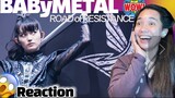 LOVELY FOX QUEEN!! ROAD OF RESISTANCE BABYMETAL LIVE REACTION