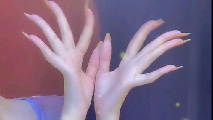 这手可真美   最美手指舞