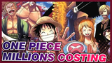 ONE PIECE|I would like to recreate this video, but it is too time consuming.