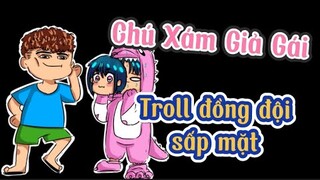 Tik Tok Free Fire | Chú Xám Giả Gái Khiến Đồng Đội Khóc Thét #shorts