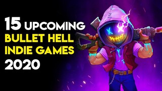 15 Upcoming BULLET HELL Indie Games this 2020 on Steam