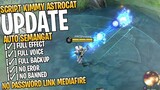 Update!! Script Skin Kimmy Epic Astrocat Full Efeect No Password Patch Terbaru | Mobile Legends