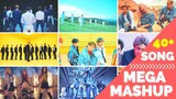 K-POP MEGA-MASHUP (40+ SONGS) (BTS, EXO, SEVENTEEN, BLACKPINK, GOT7 & MORE)