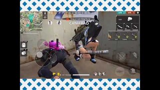 [ Garena Free Fire ] Những pha đấm đá hài hước không nhịn được cười - Huy Ok