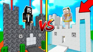 NHÀ CỦA HACKER vs NHÀ CỦA THẦN 🏠🚫 TRONG MINECRAFT CÙNG JAKI (THỬ THÁCH NHÀ AN TOÀN)