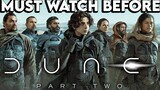 DUNE: PART 1 Movie Recap | Must Watch Before DUNE PART 2 | Film Explained