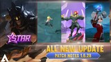 PATCH NOTES 1.6.28 UPDATED | PHYLAX GIRL FORM | ROGER M3 STATUE | PHOVEUS DECEMBER STARLIGHT