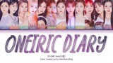 IZ*ONE (아이즈원) - Oneiric Diary (幻想日記) HIGHLIGHT MEDLEY [Color Coded Lyrics/Han/Rom/Eng]