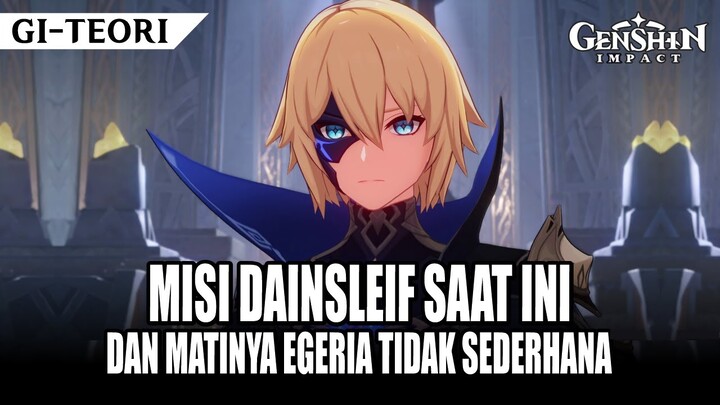 [TEORI] MISI DAINSLEIF SAAT INI & KEMATIAN EGERIA TIDAK SEDERHANA | TOP UP DI MABARIN.COM